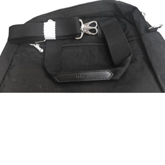 brand new Kipling vintage crossbody Defea Medium Handbag black - Picture 4 of 8